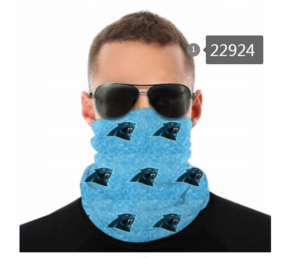 2021 NFL Carolina Panthers #4 Dust mask with filter->nfl dust mask->Sports Accessory